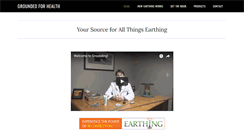 Desktop Screenshot of groundedforhealth.com